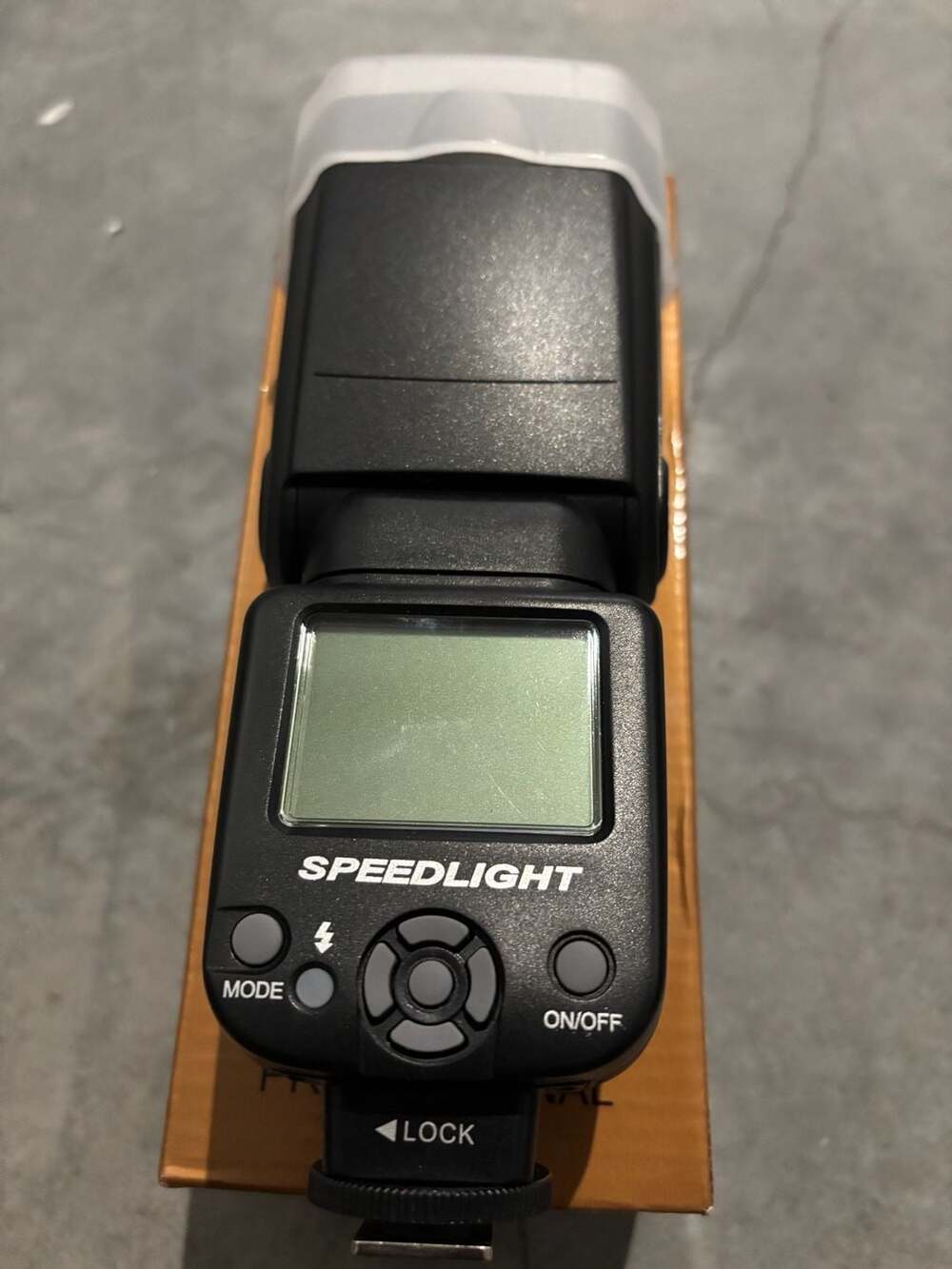 Professional Electronic Camera Speedlight Flash